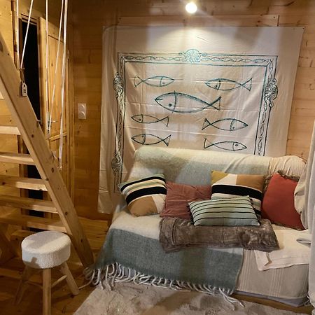 Maison En Bois 1 Chambre 4 Couchages Type Tiny House กรองวิลล์ ภายนอก รูปภาพ