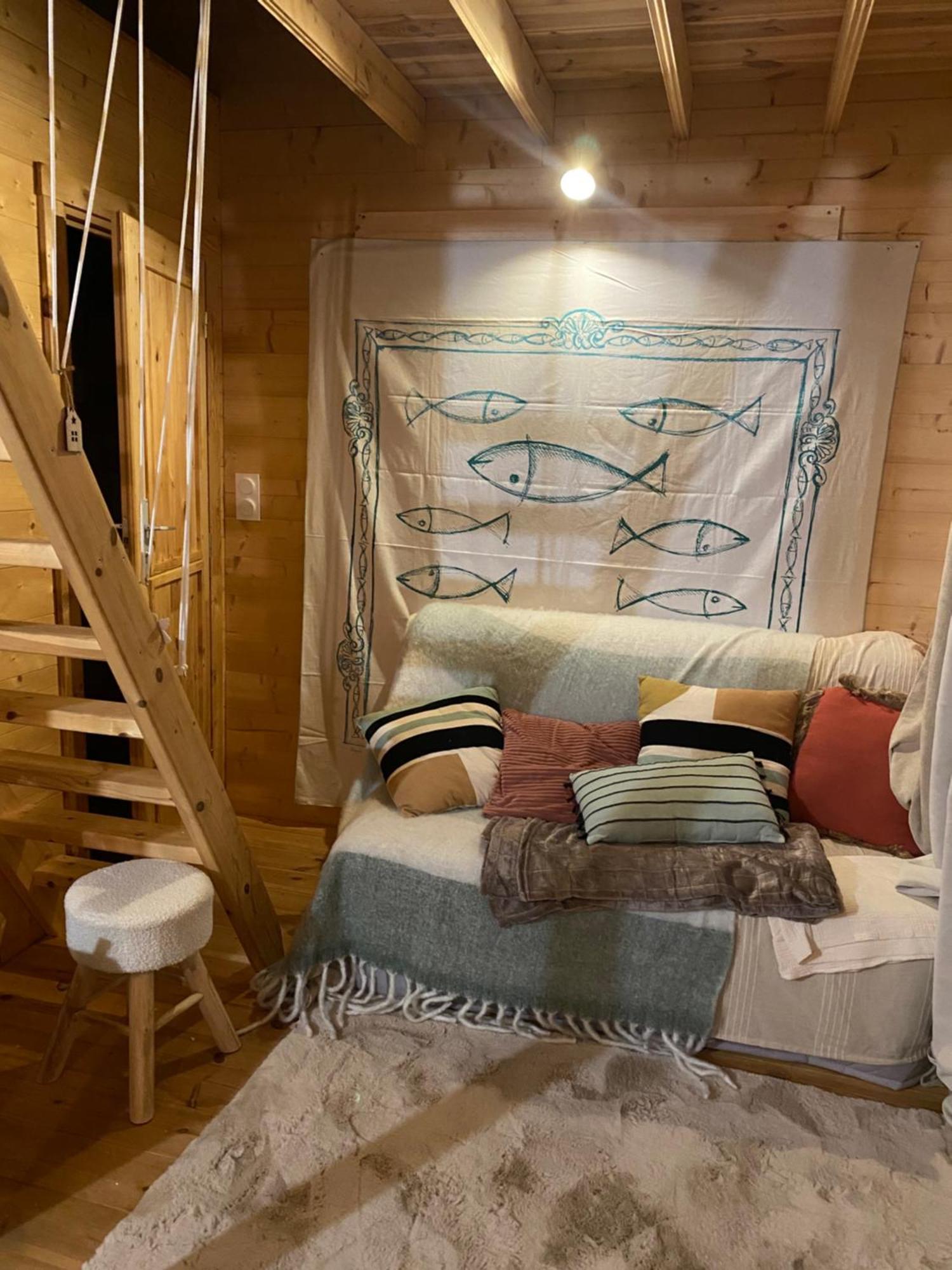 Maison En Bois 1 Chambre 4 Couchages Type Tiny House กรองวิลล์ ภายนอก รูปภาพ