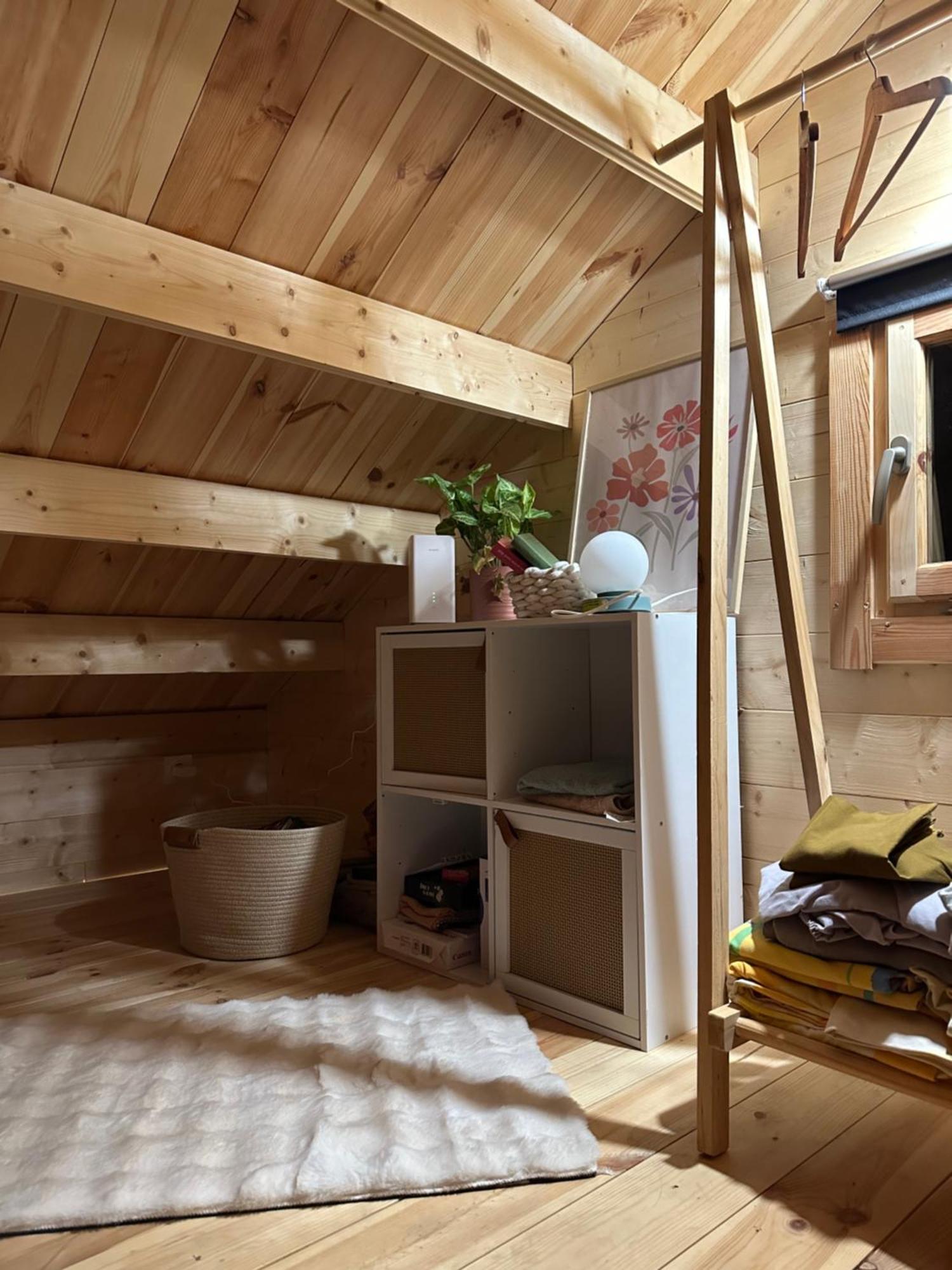Maison En Bois 1 Chambre 4 Couchages Type Tiny House กรองวิลล์ ภายนอก รูปภาพ